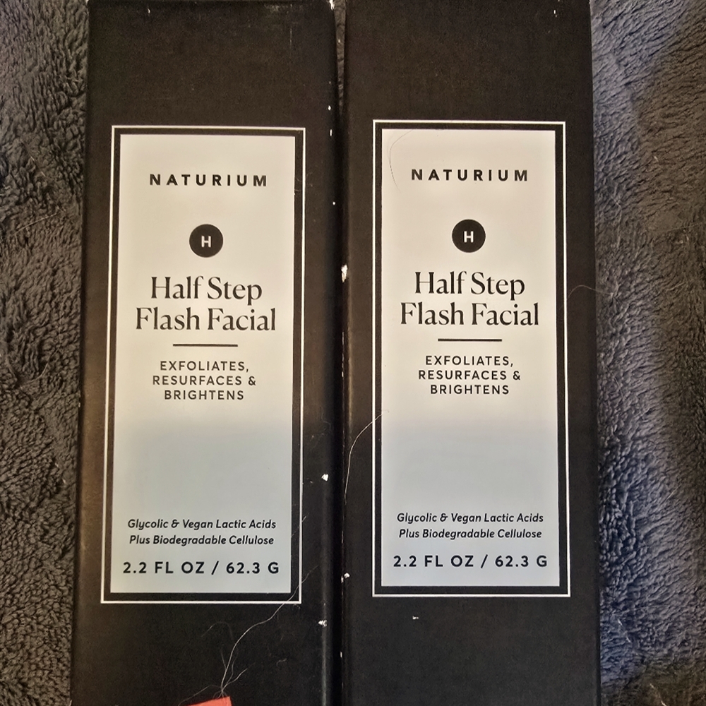 Naturium Half Step Flash Facial (get 2 for 1))